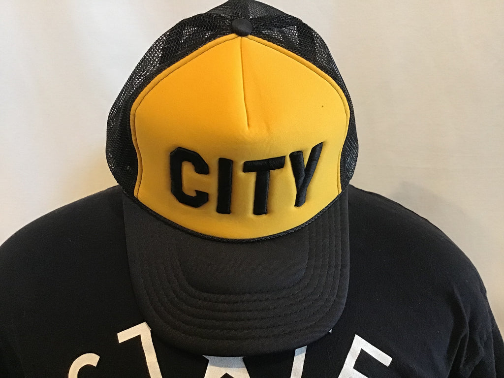“CITY” Foam Trucker Hat