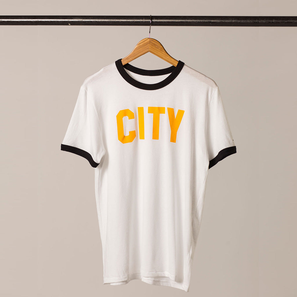 Front view CITY ringer tshirt