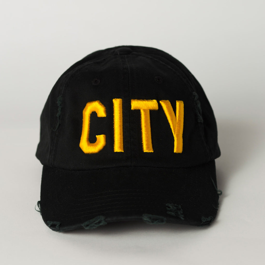 CITY Distressed Baseball Hat